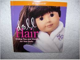 American Girl Doll Hair book cover