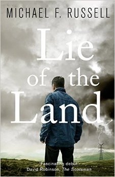 Lie of the Land book cover