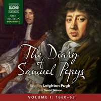 The Diary of Samuel Pepys, Volume I book cover