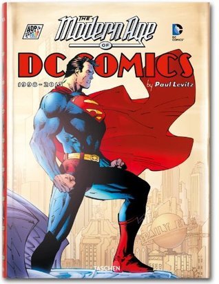 The Modern Age of DC Comics book cover
