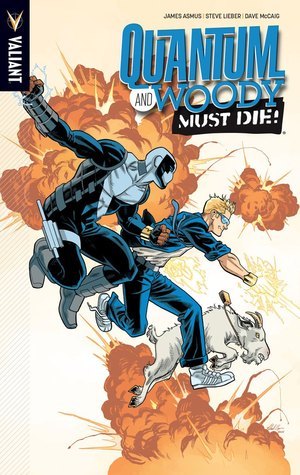 Quantum and Woody Must Die! book cover 3