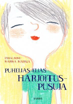 Puhelias Elias book cover 2