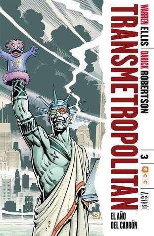 洋書 Transmetropolitan Warren Ellis Transmetropolitan Vol 01: Back on the Street: Warren Ellis