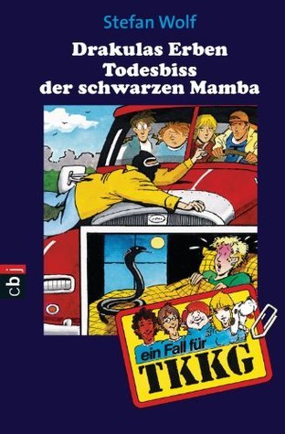 TKKG - Todesbiss der Mamba book cover