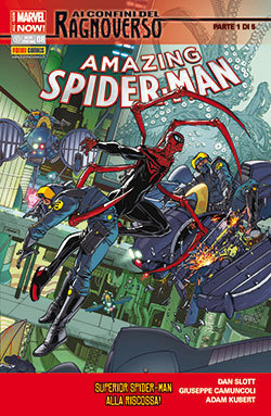 Amazing Spider-Man 622 book cover