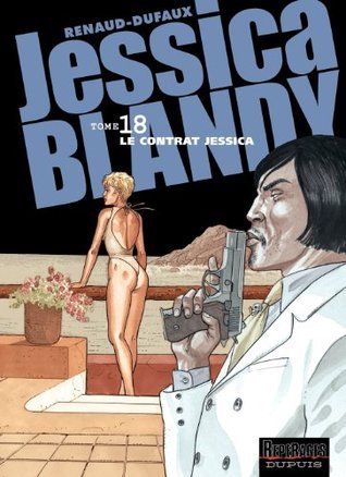 Jessica Blandy - Tome 18 - Le Contrat Jessica book cover