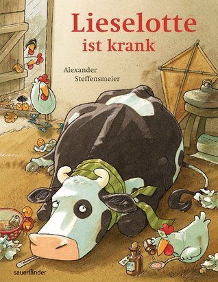 Lieselotte ist krank book cover