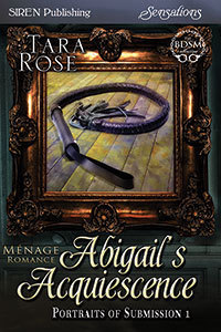 Portraits of Submission book cover 1