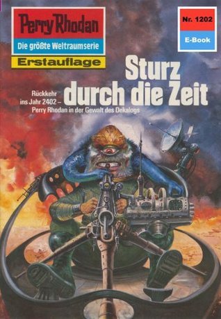 Perry Rhodan 1202 book cover