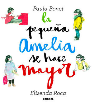 La pequeña Amelia se hace mayor book cover
