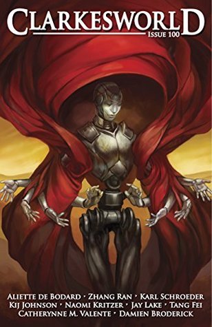 Clarkesworld Magazine, Issue 100, January 2015 book cover
