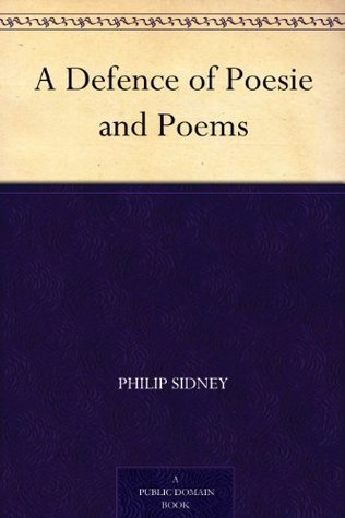 A Defence of Poesie and Poems book cover