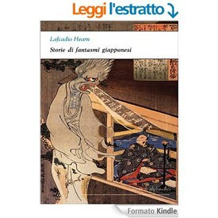 Storie di fantasmi giapponesi book cover
