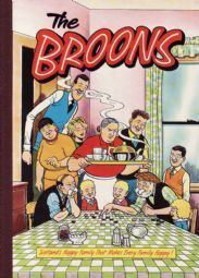 The Broons 1991 book cover