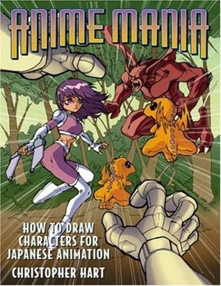Anime Mania book cover
