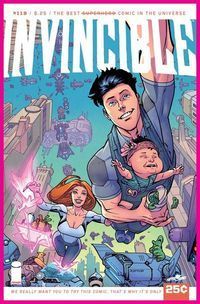 Invincible #118 book cover