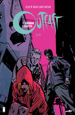 Outcast #9 book cover