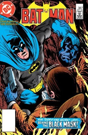 Batman (1940-2011) #387 book cover