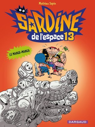 Sardine de l'espace 13 book cover