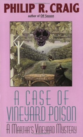 A Case of Vineyard Poison book cover
