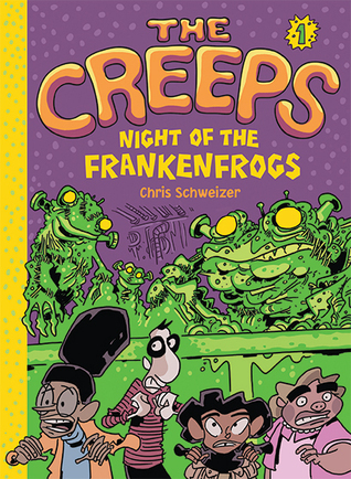 The Creeps book cover 1