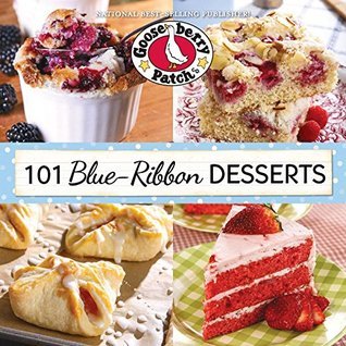 101 Blue Ribbon Dessert Recipes book cover