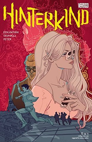 Hinterkind (2013-2015) #13 book cover