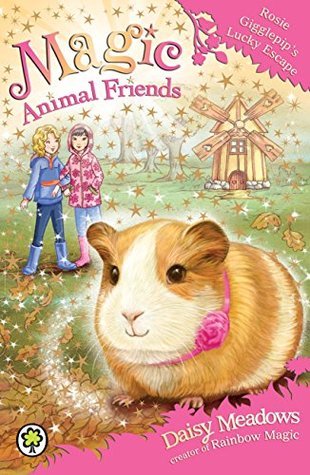 Rosie Gigglepip's Lucky Escape book cover