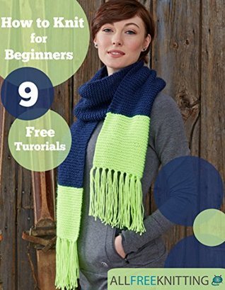 How to Knit for Beginners book cover