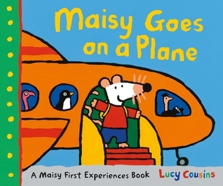 Maisy Goes on a Plane book cover
