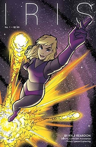 Iris by Kyle Reardon | Goodreads