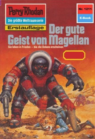 Perry Rhodan 1211 book cover