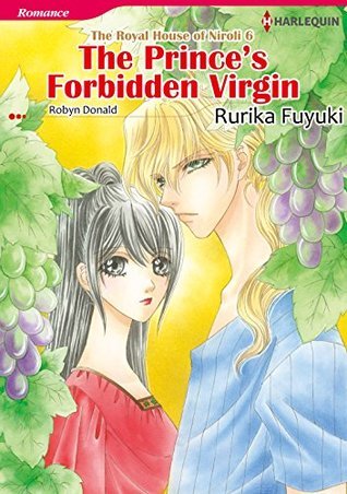 The Prince's Forbidden Virgin book cover