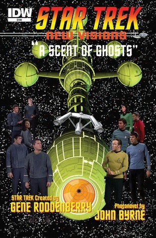 Star Trek: New Visions #5: A Scent of Ghosts