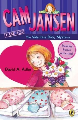 The Valentine Baby Mystery book cover