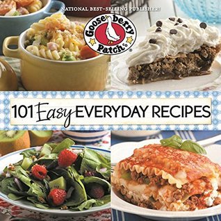 101 Easy Everyday Recipes book cover