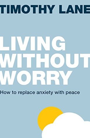 Living without worry book cover
