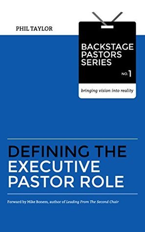 Defining The Executive Pastor Role