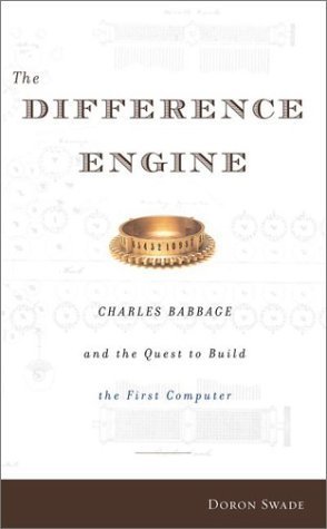 The Difference Engine book cover