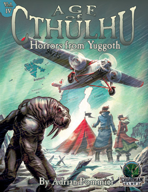 Age of Cthulhu Vol. IV book cover