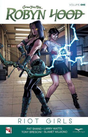 Robyn Hood Vol. 1 book cover