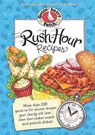 Rush-Hour Recipes book cover