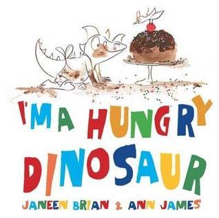 I'm a Hungry Dinosaur book cover