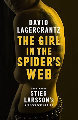 The Girl in the Spider's Web (Millennium, #4)