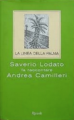 La linea della palma book cover