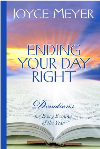Ending Your Day Right book cover