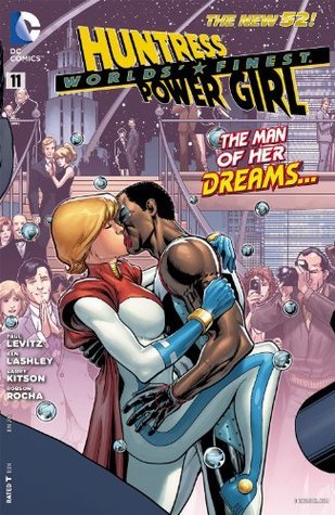 Worlds' Finest #11 book cover