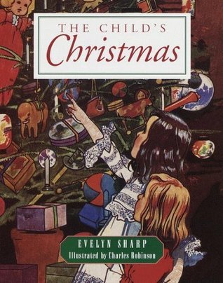 The Child's Christmas book cover