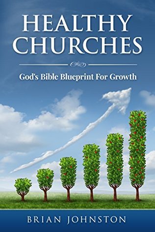 Healthy Churches - God's Bible Blueprint For Growth book cover