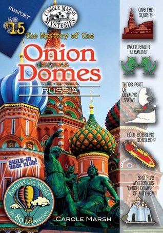 Around the World in 80 Mysteries book cover 1